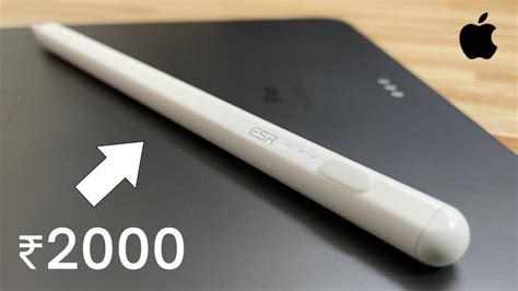 Best Apple Pencil Alternative For Rs2000 Youtube