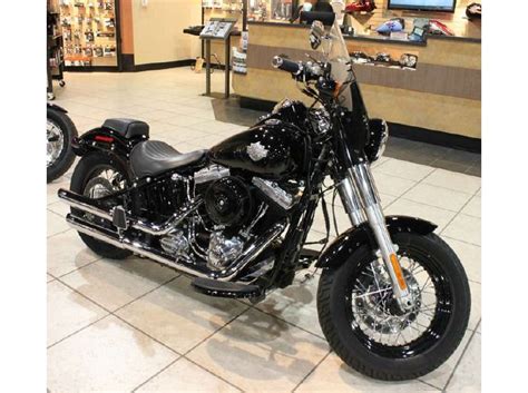 These were taken off a 2014 softail slim with less than 1,000 miles on it. 2012 Harley-Davidson FLS Softail Slim for sale on 2040-motos