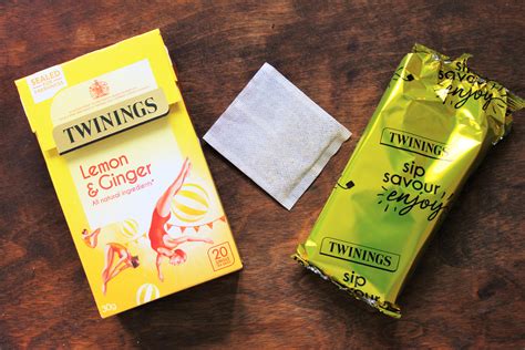 Twinings Lemon Ginger Tea Review Izzy S Corner At IW Blog