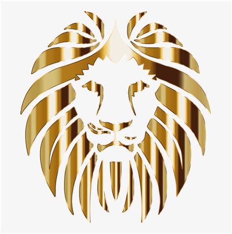 Browse our lion chelsea images, graphics, and designs from +79.322 free vectors graphics. Lionhead Rabbit Computer Icons Gold - Golden Lion Logo ...