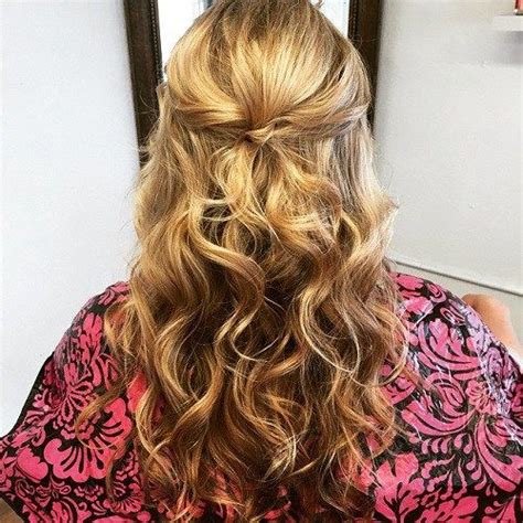 40 Easy and Chic Half Ponytails for Straight, Wavy and ...