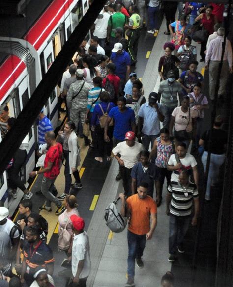 Seguridad Metro De Santo Domingo No Est Preparada Para Enfrentar Altercados