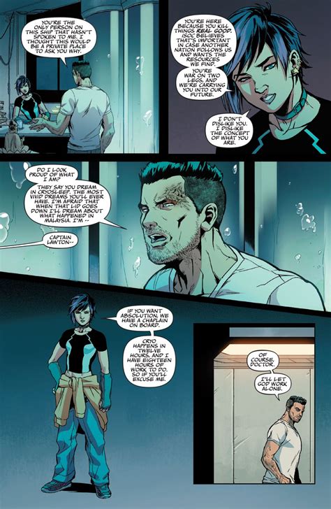 Top Cow Kickstarts Golgotha, an Interstellar Mystery by Hawkins & Hill