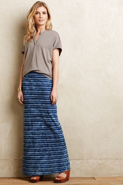 Fashion 25 Trendy Casual Maxi Skirts That Are Must Haves For Spring
