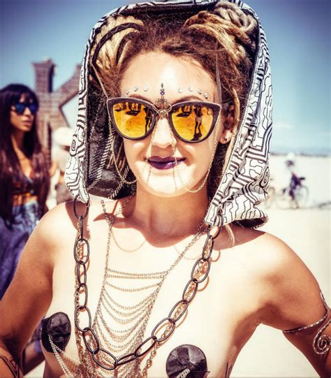 Dress To Shock Your Grandmother Inside Look At Burning Man S