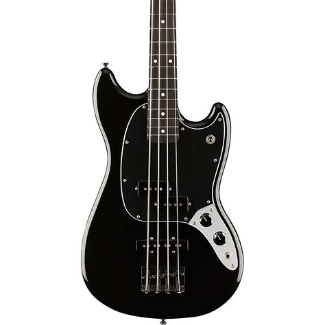 Fender Mustang Bass Ebony Fingerboard Limited Edition Black