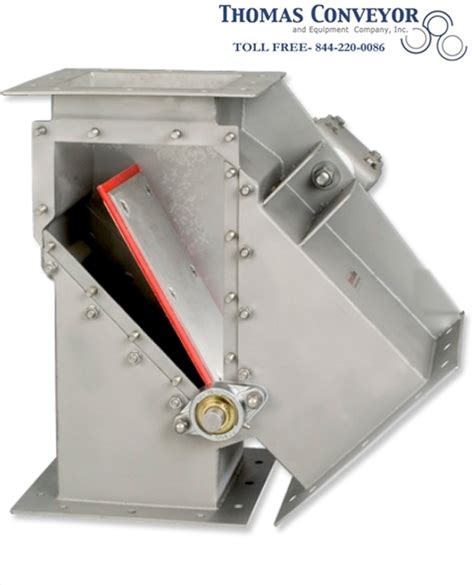 2 and 3 Way Sealed Gravity Diverters Valves