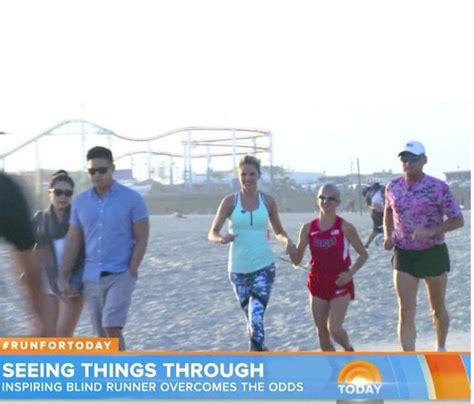 Natalie Morales Wears Vimmia Solstice Impact Leggings On A TODAY SHOW