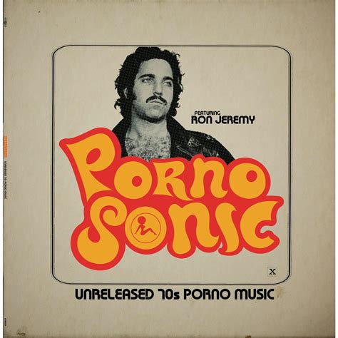 Pornosonic Unreleased 70s Porn Music Var Vinyl Record