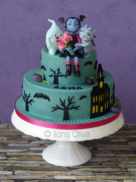 Maybe you would like to learn more about one of these? Vampirina Cake | Kids party decorations, Birthday cake ...