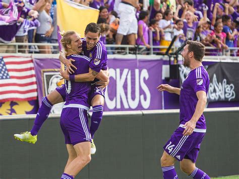 Orlando City Sc Wins First Home Game On The Go In Mco