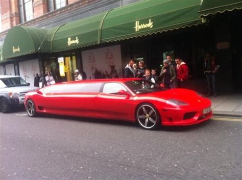 See photos, profile pictures and albums from ferrari limousine. Ferrari's 166mph Stretch Limo: The World's Most Outrageous Cars PHOTOS