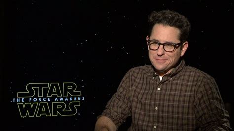 Jj Abrams Star Wars The Force Awakens Interview Hd Youtube