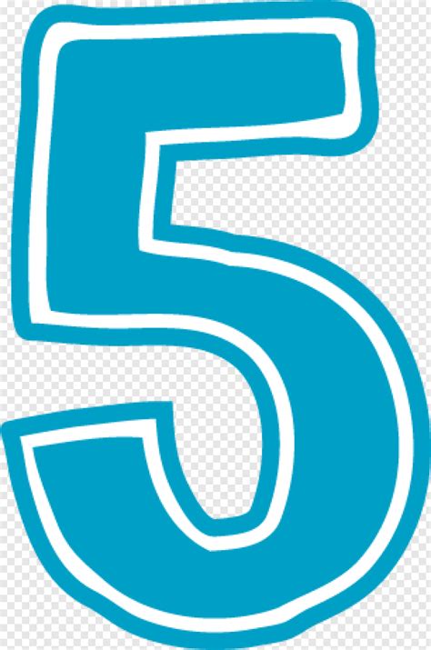 Number Number 5 Transparent Png Clip Art Library Library Png