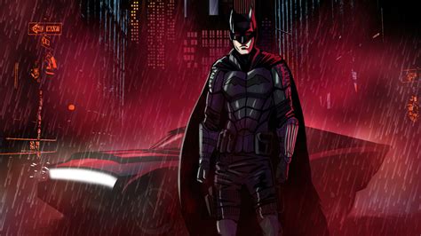 Batman Cyberpunk 4k Hd Superheroes 4k Wallpapers Imag