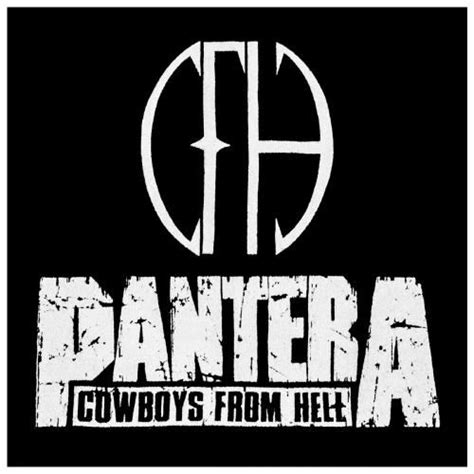 Bonnet Pantera Cowboys From Hell Rock A Gogo