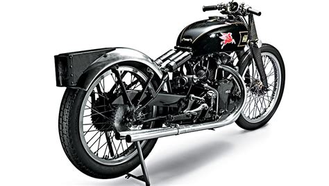 Vincent Black Lightning Bathing Suit Bike Motorcycle Design Motorcycle