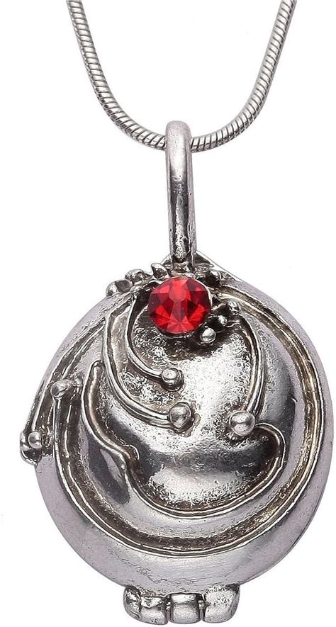 Le Coin Coquin The Vampire Diaries Elena Verveine Médaillon Collier