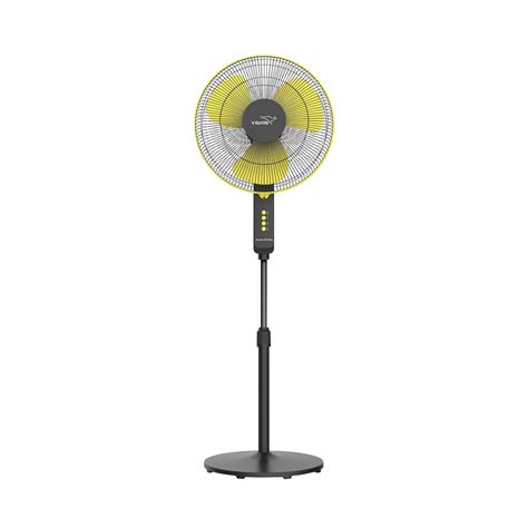 Buy V Guard Finesta Sts Plus 16 Pedestal Fan Yellow And Black Pack