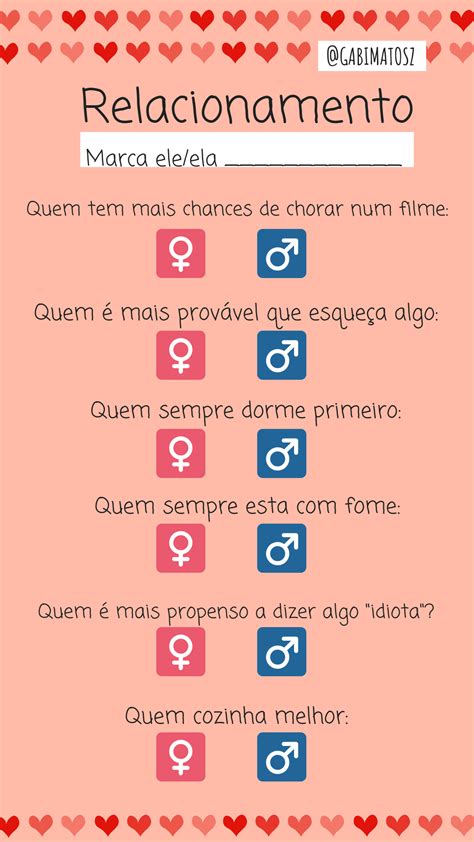 Template De Relacionamento Namoro Para Usar No Stories Do Instagram