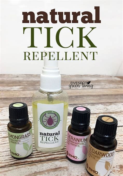 Homemade Tick Repellent Recipe Homemade Tick Repellent Tick