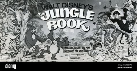 Walt Disneys The Jungle Book Director Wolfgang Reitherman Inspired By