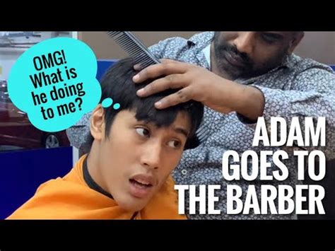 Autism family and advocate, essential oil educator, doterra malaysia leader, entrepreneur. Autism Boy Adam Goes to the Barbershop - YouTube