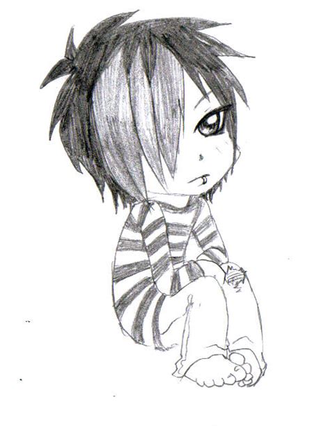 My Emo Kid By Sabisaotome On Deviantart