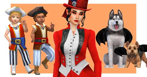 25 Sims 4 Cc Halloween Costumes For Spooky Day