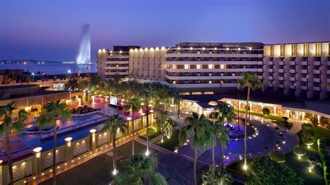 Intercontinental Jeddah Luxury Hotel In Jeddah