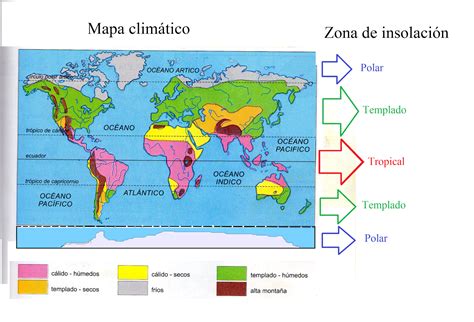 Planisferio Climatico Images