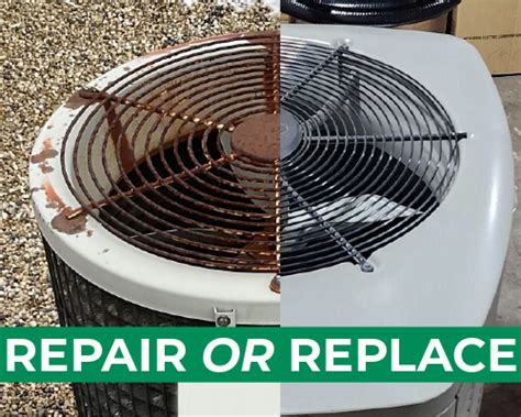 Repair Or Replace What To Do When Your Ac Breaks Kettle Moraine