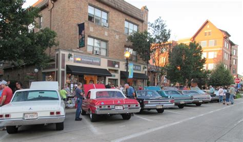 26th Annual Downtown Downers Grove Summer Nights Classic Car Show