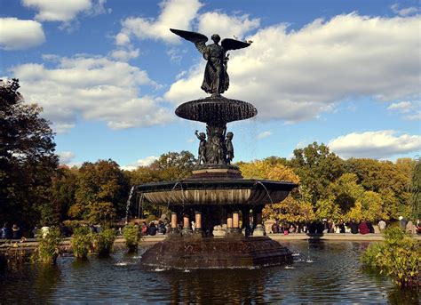 Bethesda Fountain Central Park Photograph By Donald Riley