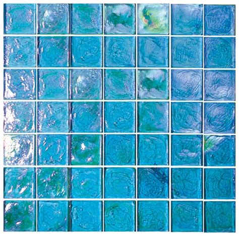 Excalibur 2x2 Iridescent Glass Tile Glass Tile Home