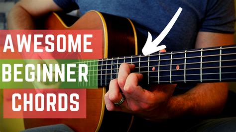 Awesome Chords for Beginners … - FINGERSTYLE GUITAR LESSONS