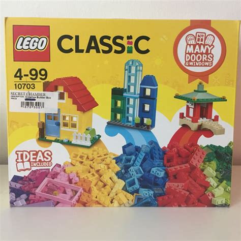 Lego Classic Creative Builder Box 10703 Hobbies And Toys Toys And Games
