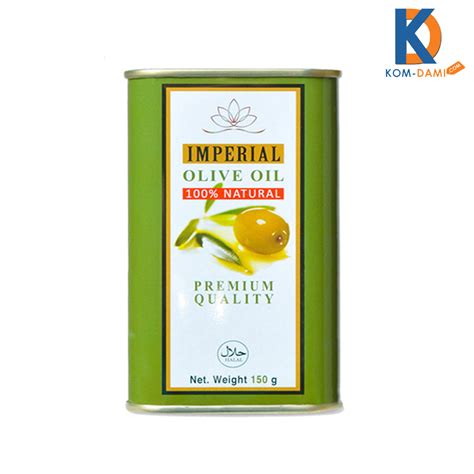 Imperial Olive Oil Skin Care 150g Kom Damicom