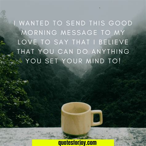 Top 50 Flirty Good Morning Texts For Your Crush Quotesforjoy Com