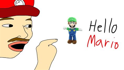 Hello Mario Memeshitpost Youtube