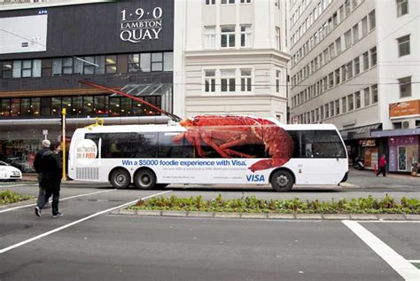 10 Stunning Bus Advertising