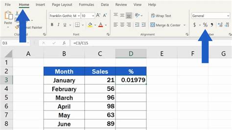 How To Use Absolute Cell Reference In Excel