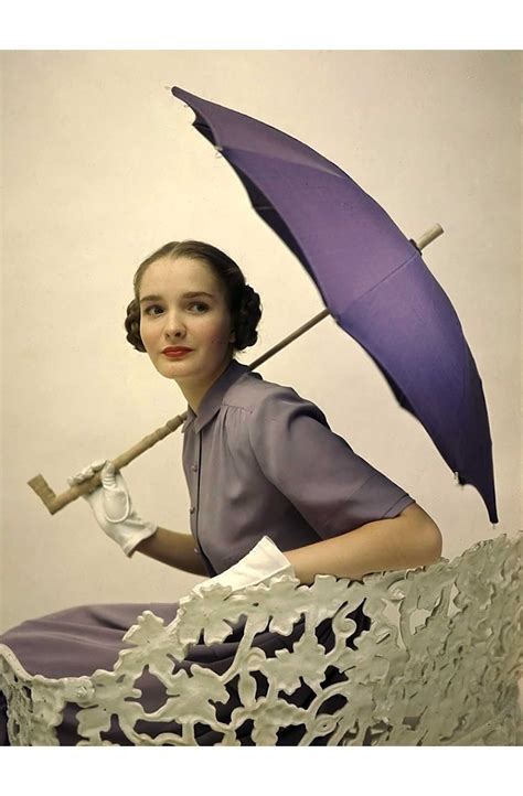 Le Parasols De Nina Leen 1950s © Nina Leen Umbrella Art Under My