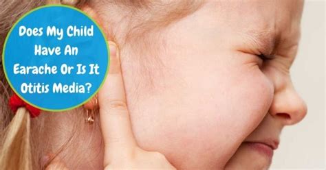 Acute Otitis Media In Infants And Young Children Symptoms And Treatment