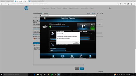I'm trying to install a hp photosmart c4580 with no success, help. Solved: How can I setup my Photosmart C4580 printer for wireless pri... - HP Support Community ...