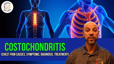 Costochondritis Chest Pain Causes Symptoms Diagnosis Treatment