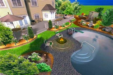 Top 2015 home and garden design software programs for building flower gardens, landscaping ideas and 3d garden planners online with best reviews to download fre. Free Landscape Design Software 2018 Downloads & Reviews