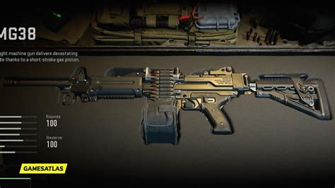Sakin Mg38 Best Loadout And Blueprints In Modern Warfare 2 And Warzone 2