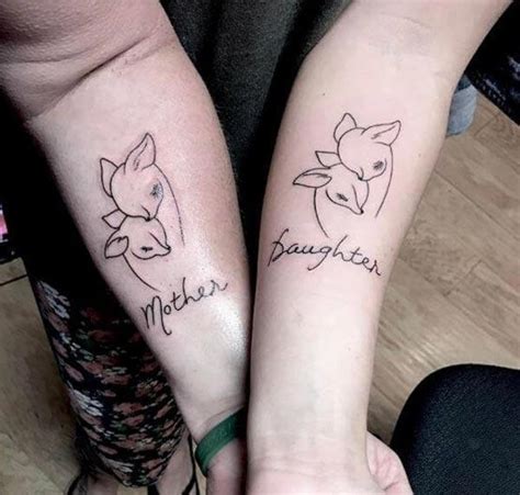 Tatuaje Madre E Hija 100 Ideas De Tatuaje Mas Conmovedor