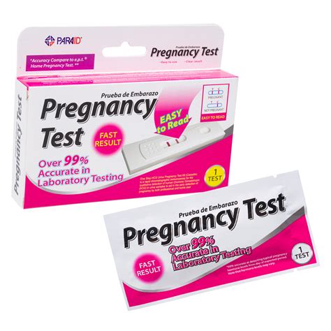 If there's one thing about the world that's completely out of our control, it's the weather. Wholesale Paraid Pregnancy Test
